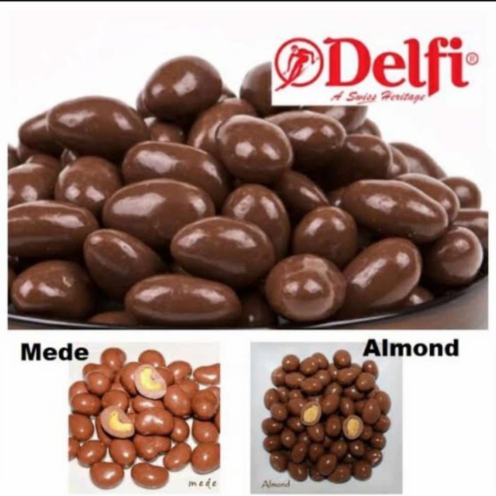 

Ready Coklat Delfi Almond/mete 1kg