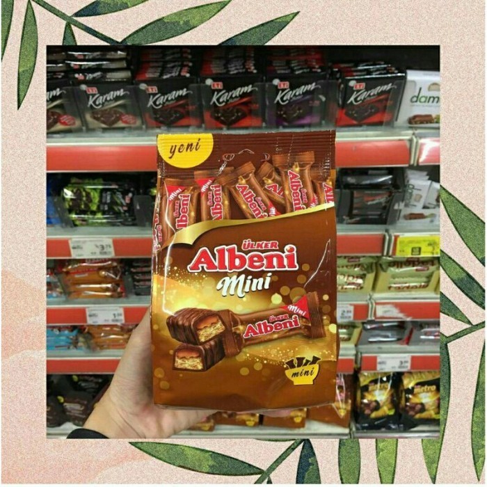 

Ready ULKER CHOCOLATE PACK 100 % ORIGINAL TURKI