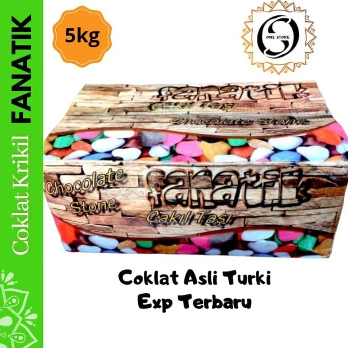 

Ready coklat kerikil turki 5kg