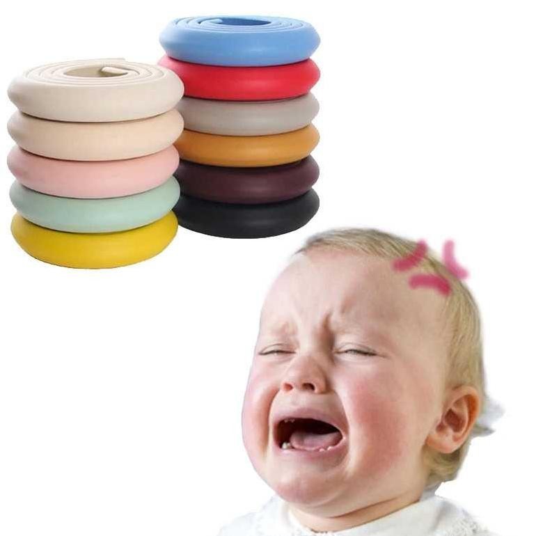 PN 2 meter x  85 mm ( P X L ) Busa Pelindung Pinggiran kaca  / Pengaman Benturan pinggir kaca  / Pel