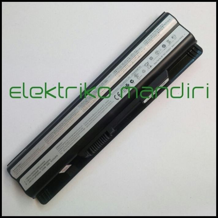 Baterai Msi Ge60H Ge60 Ge70 Ge620Dx Gp60 Gp70 Ge620 Ge70H Series Langsung Kirim