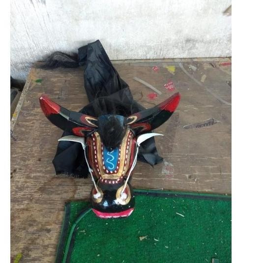 Mainan Kepala Banteng Banteng Bantengan Kuda Lumping