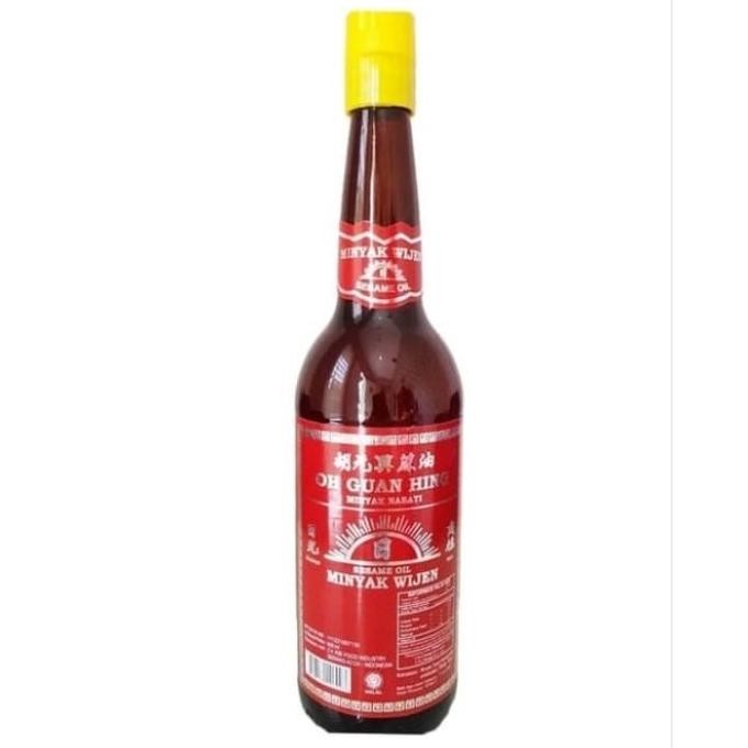 

READY STOCK MINYAK WIJEN OH GUAN HING 600ML !!!!!