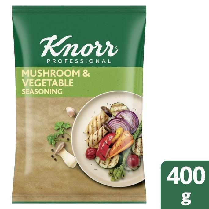 

TERBARU KNORR MUSHROOM & VEGETABLE SEASONING (NON - MSG) !!!!!