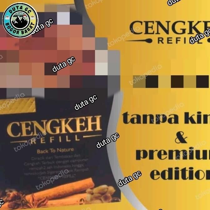 

READY STOCK CENGKEH REFILL !!!!!