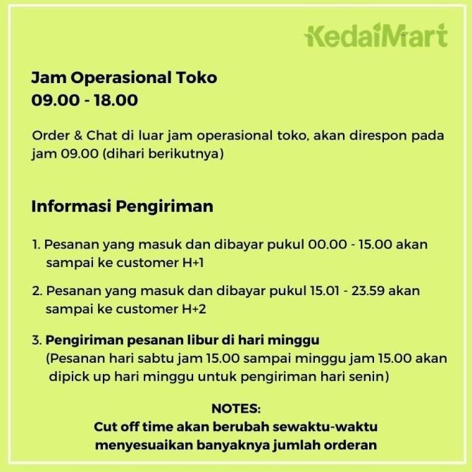 

TERBARU KHUSUS BEBAS ONGKIR SAMEDAY DAN INSTANT - MINYAK GORENG SANIA 2 L !!!!!