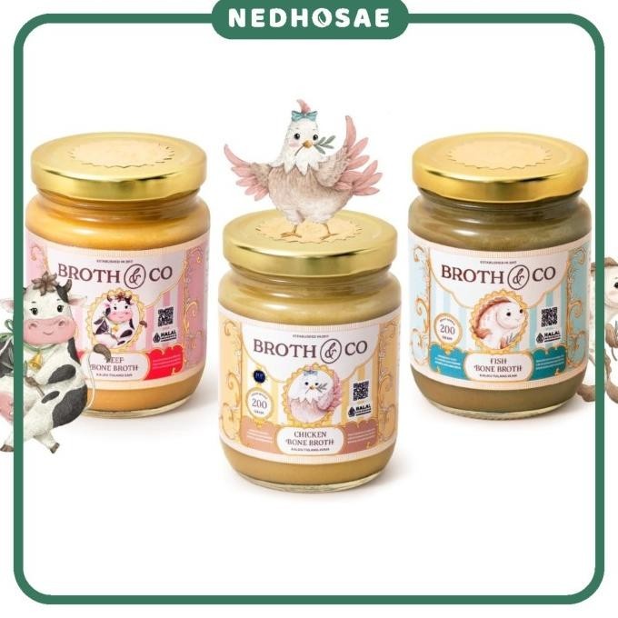 

READY STOCK BONE BROTH BY BROTH & CO !!!!!