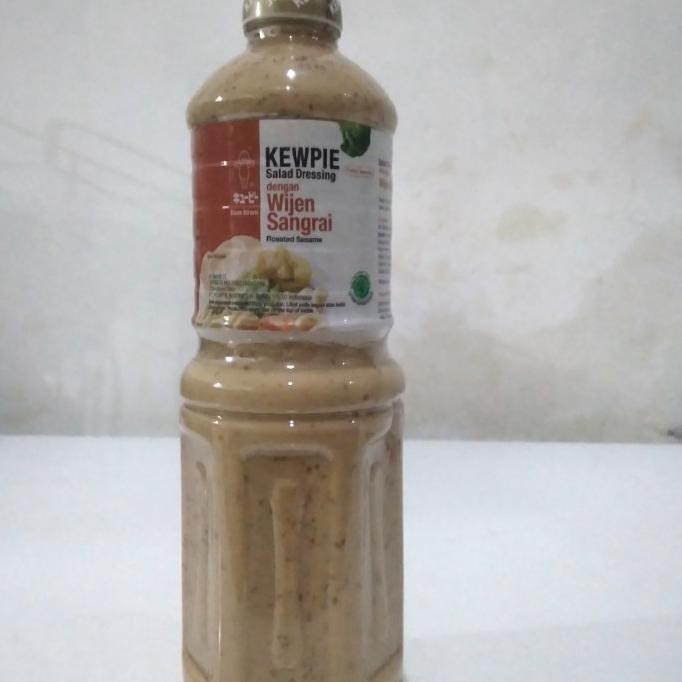 

TERBARU KEWPIE SALAD DRESSING ROASTED SESAME 1LTR / SAUS WIJEN SANGRAI !!!!!