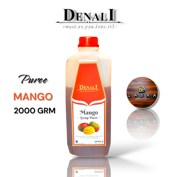 

Denali Mango Puree - 2000 ml / puree / concentrate mango