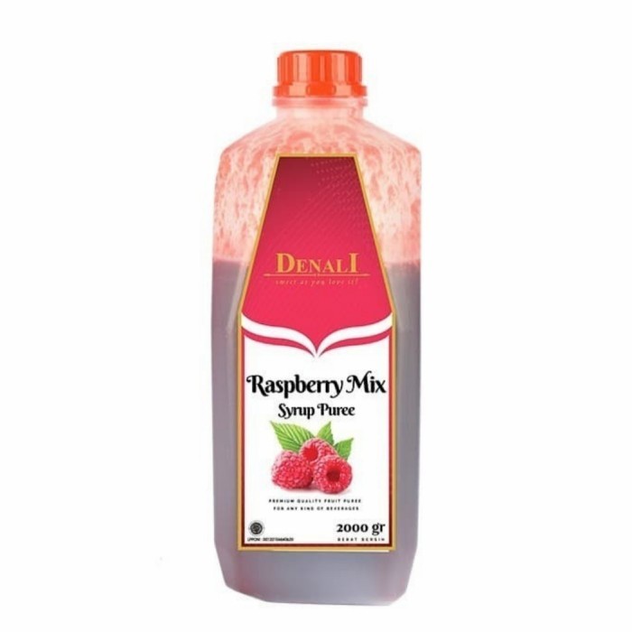 

Raspberry Puree Denali