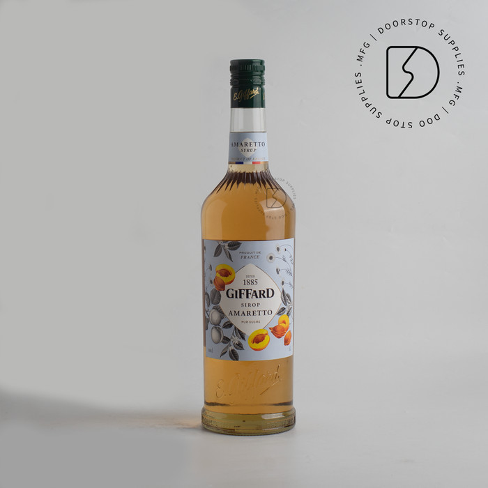 

Giffard Syrup Amaretto 1000ML