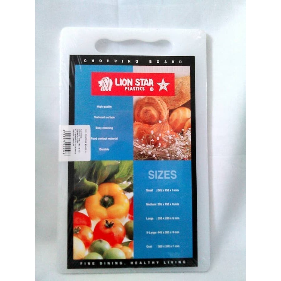 Talenan Plastik Small Lion Star