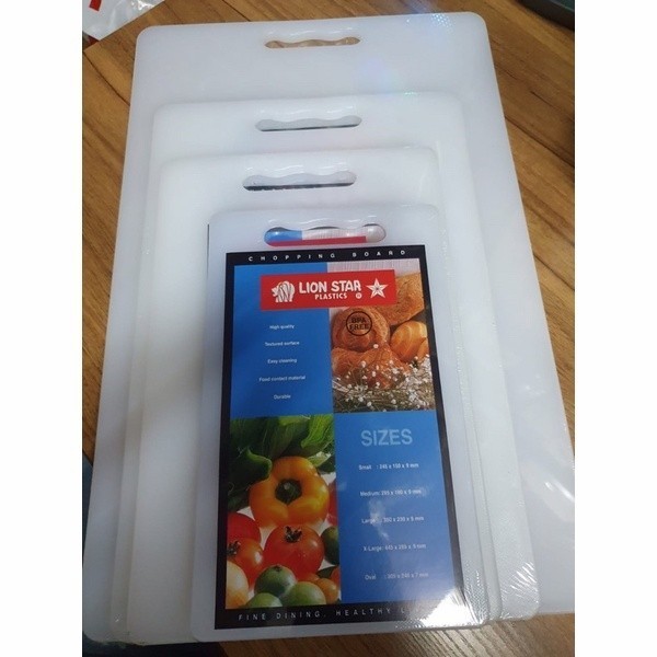 Talenan Lion Star / Chopping Cutting Board Ukuran S, M, L Dan Xl