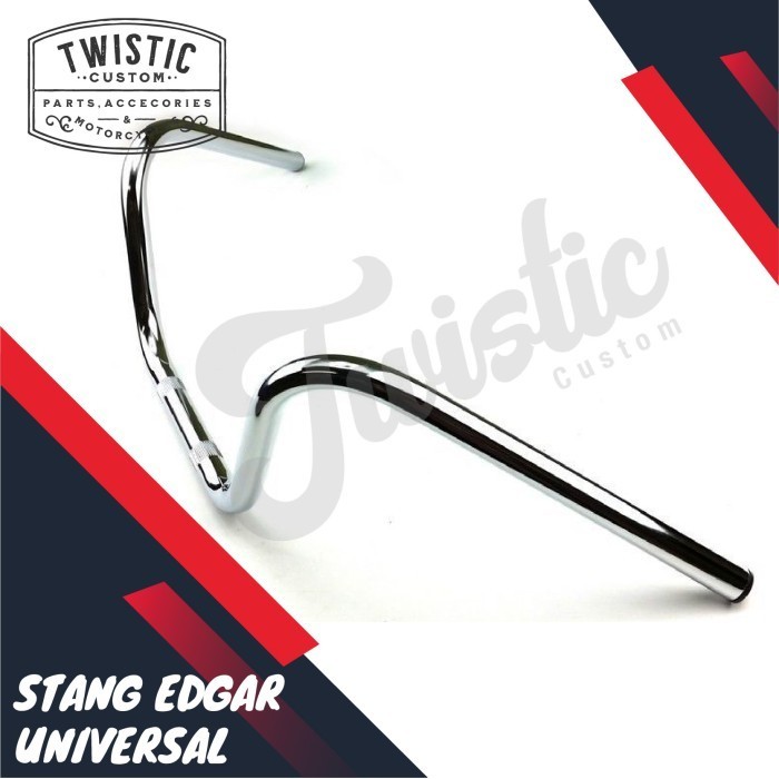 Stang Motor Edgar Cruiser Chopper Bobber Sr400 Xs650 W250 Pullback