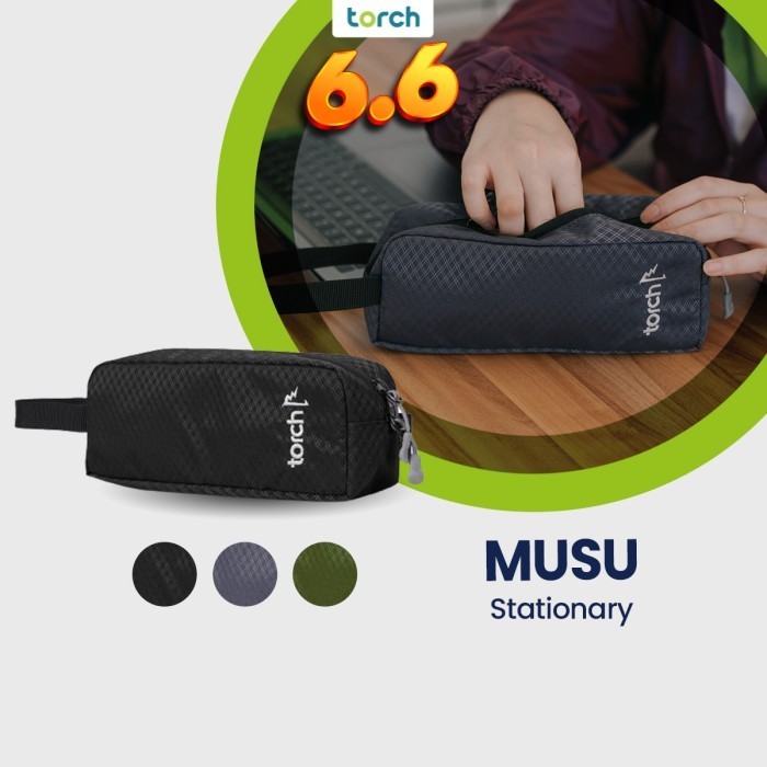 

TORCH ALAT MANDI KOSMETIK TULIS SOUVENIR - TRAVELPOUCH CLUTCH MUSU