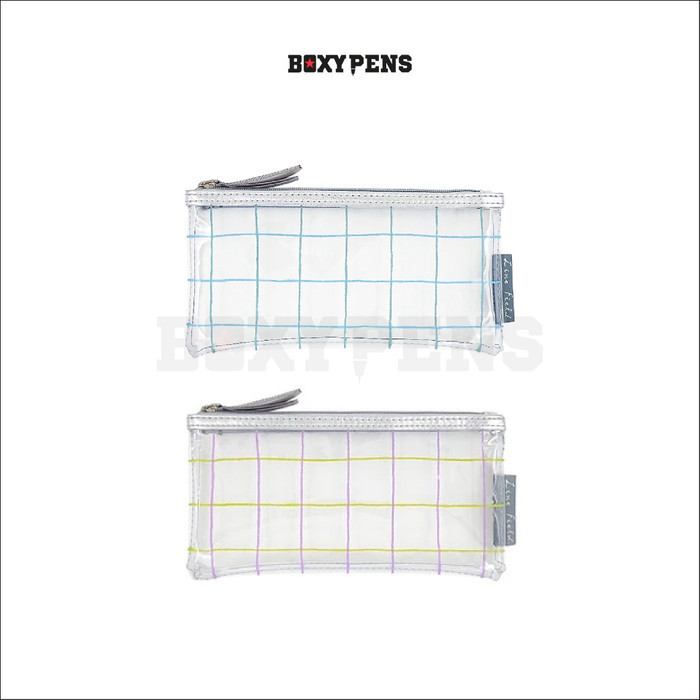 

KOKUYO LINE FIELD ZIPPER PEN CASE
