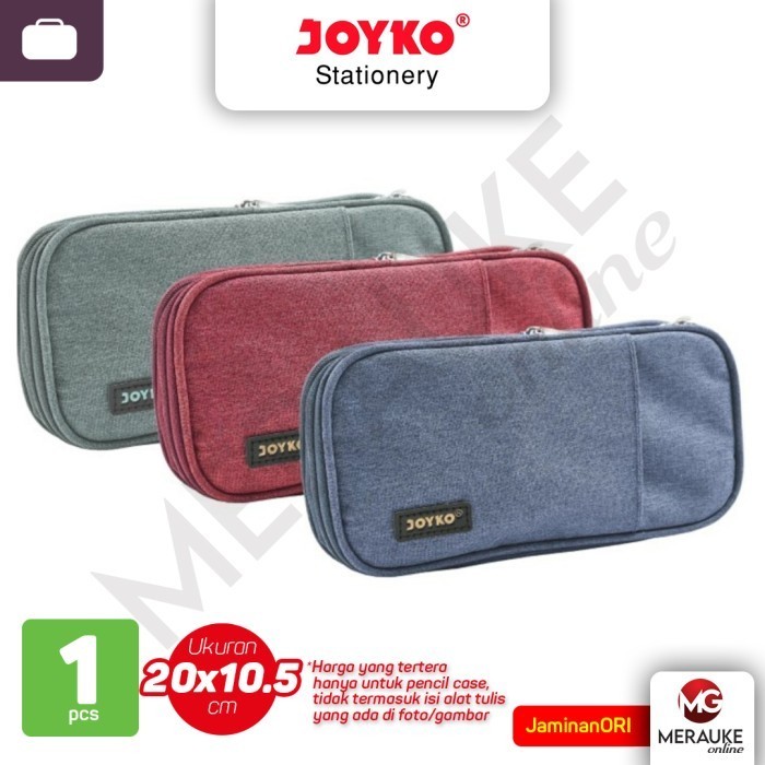 

JOYKO KOTAK TEMPAT PENSIL / PENCIL CASE PC-5004 JEANS