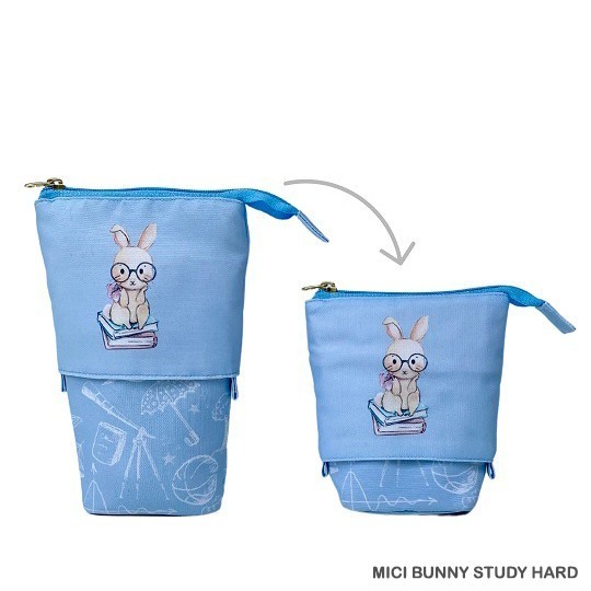 

MICI BUNNY SLIDE PENCIL CASE