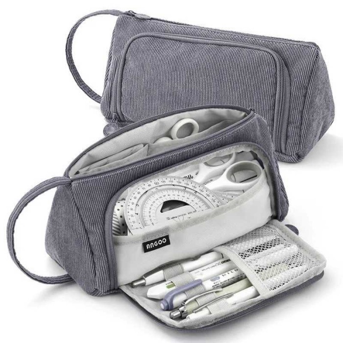

TEMPAT PENSIL PENCIL CASE POUCH STATIONERY - KV23