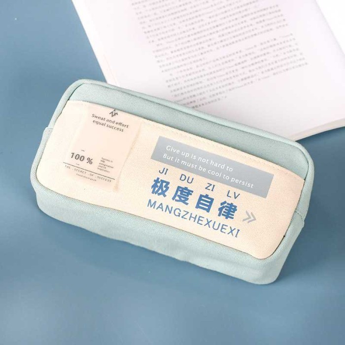 

KIDOJI TEMPAT PENSIL PULPEN PECIL CASE POUCH SCHOOL STATIONERY - K15