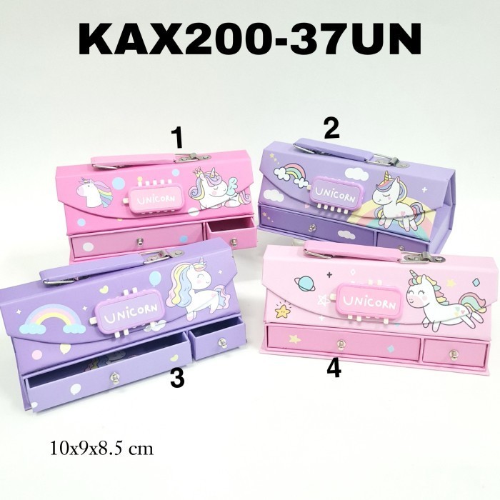 

SOS KOTAK PENSIL KARTON KAX200-37 / TEMPAT PENSIL / PENCIL CASE