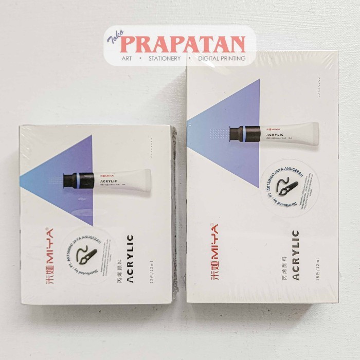 CAT AKRILIK SET MIYA HIMI 12ML MIYA HIMI ACRYLIC SET