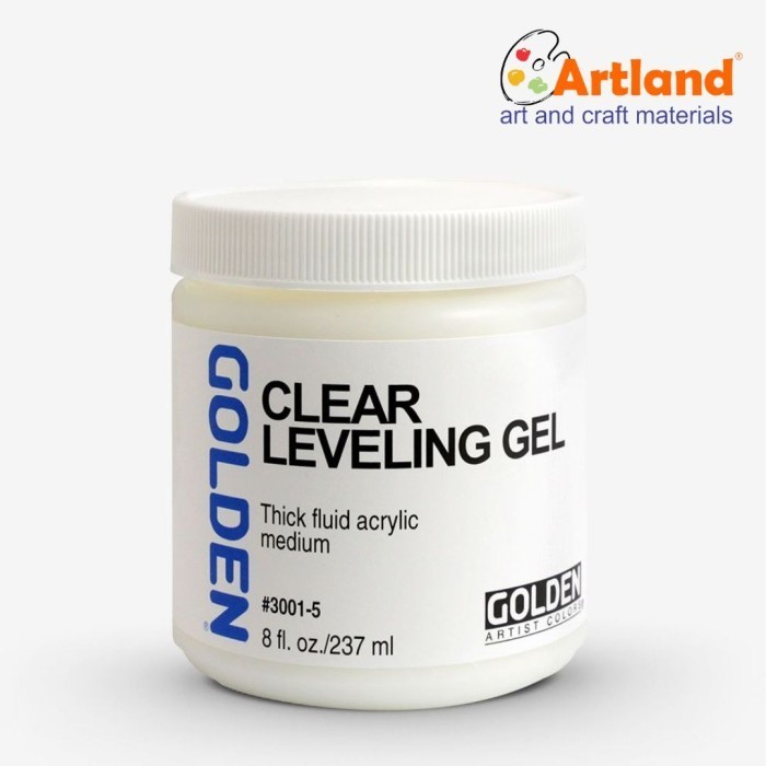 

GOLDEN (SELF) CLEAR LEVELING GEL 237 ML (8OZ)