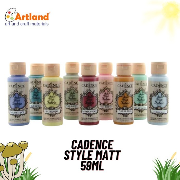 

CAT CADENCE STYLE MATT FABRIC 59 ML