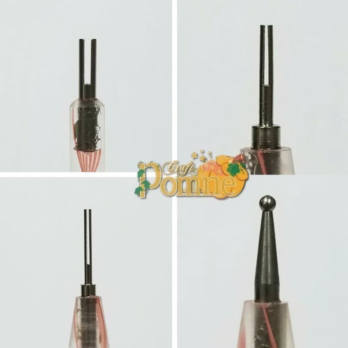 

JARUM / PEN PAPER QUILLING (3 PEN 4 MATA)