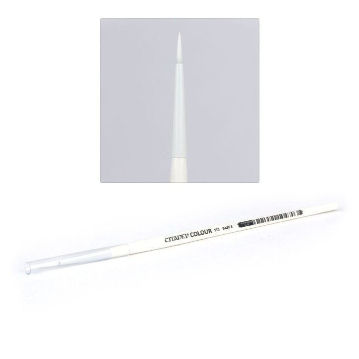 

GAMES WORKSHOP CITADEL BRUSH SMALL SYNTHETIC BASE BRUSH