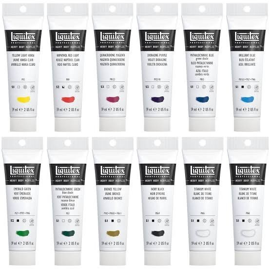 

CAT AKRILIK HEAVY BODY ACRYLIC COLOUR S1 LIQUITEX PROFESSIONAL 59 ML