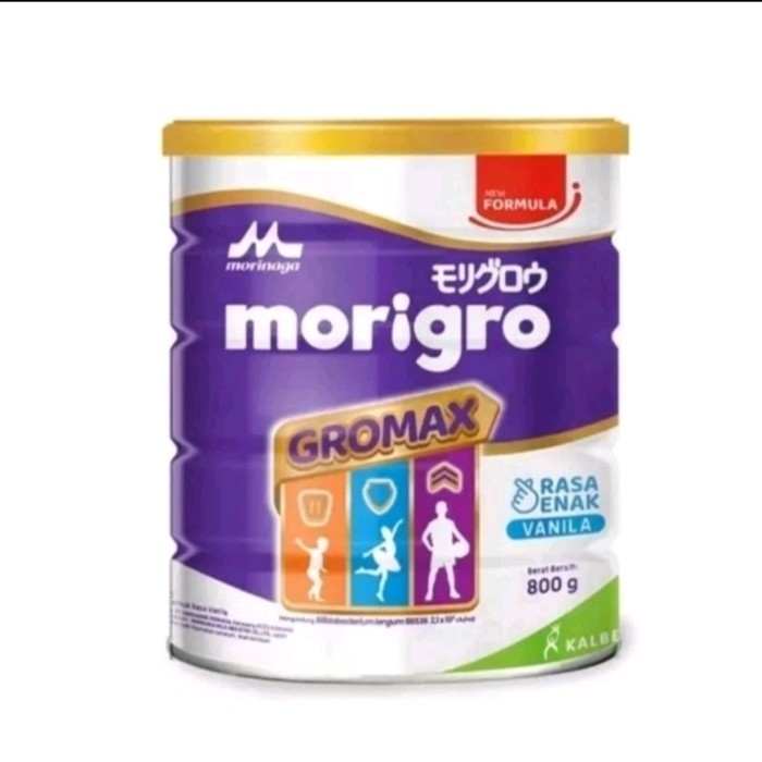 

MORIGROW GROMAX PROMO MADU VANILLA 4X200GR