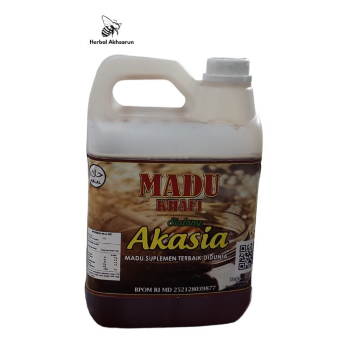 

Madu Khafi Hutan Sialang Akasia Netto 5kg