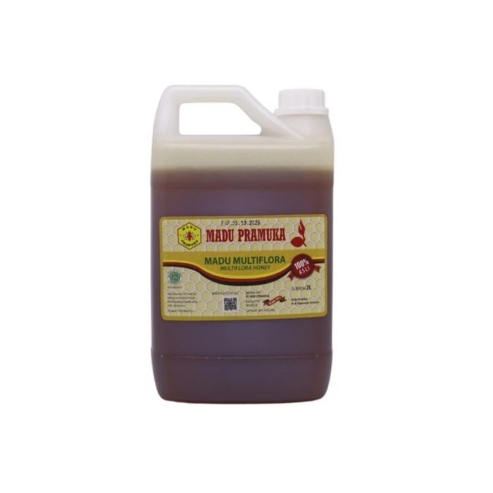 

Madu Multiflora 2000 ml (1 Pcs)