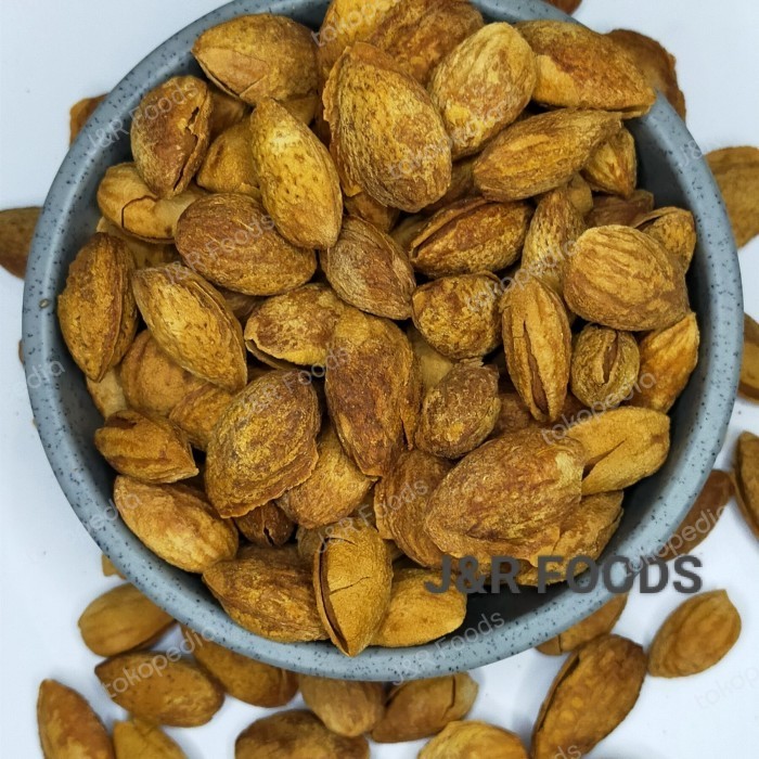 

KACANG ALMOND PANGGANG CANGKANG 1KG/ KREAMY BUTTER MILK