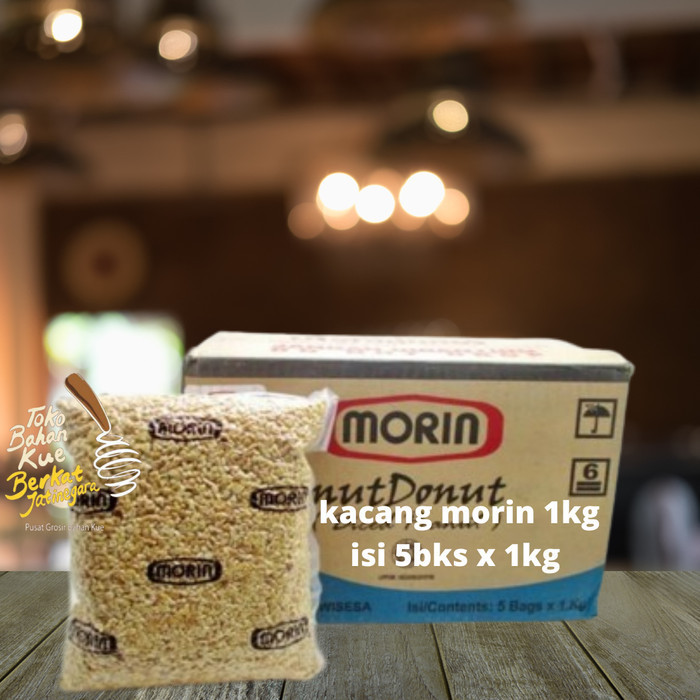 

KACANG CACAH MORIN KEMASAN 1KG (CARTON)/ KACANG SANGRAI MORIN / KACANG