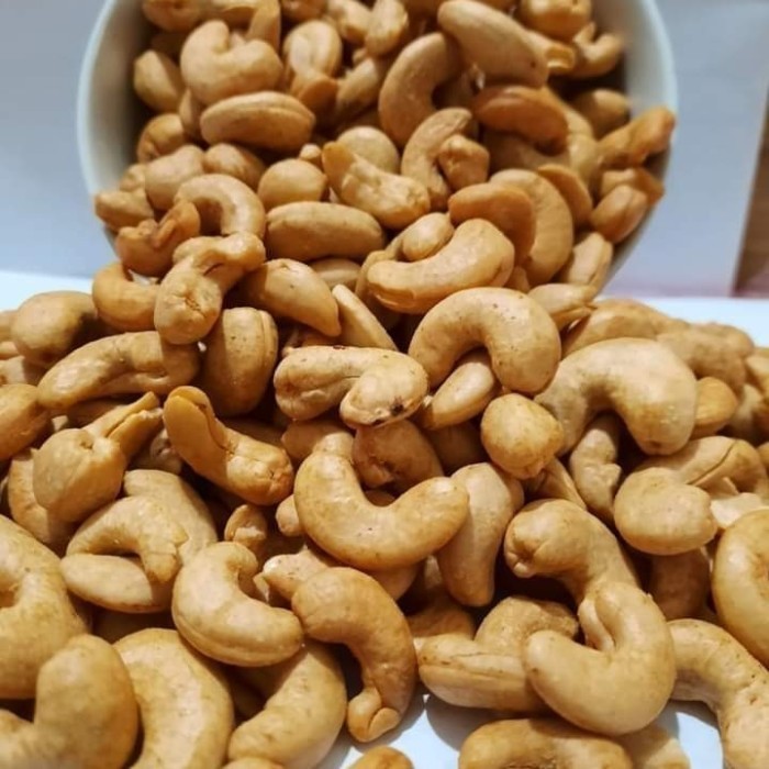 

Kacang Mede Panggang Asin Ringan Mede Original 1000gram