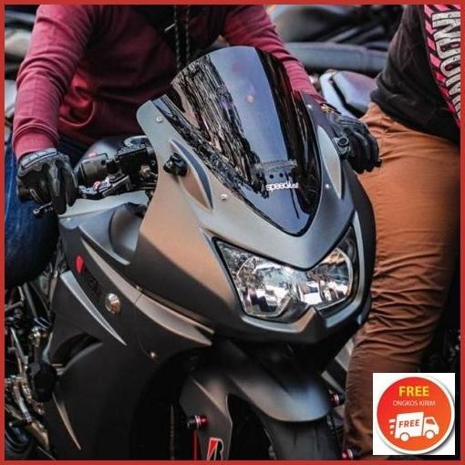 Original Visor Ninja 250 Karbu Winshield Ninja 250 Karbu Winsil Ninja 250 Karbu Cuci Gudang