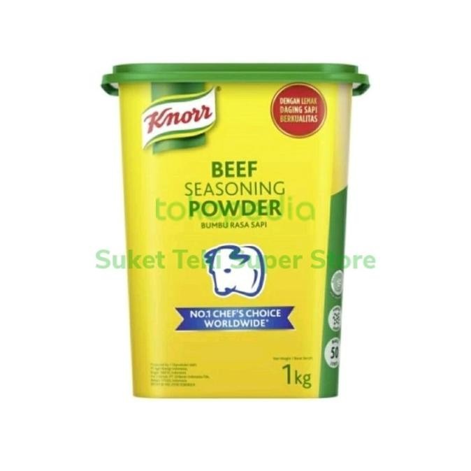 

BIG SALE KNORR BEEF SEASONING POWDER KALDU SAPI 1KG GOJEK !!!!!