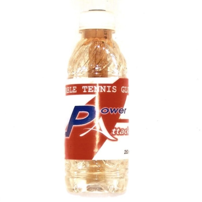 Power Attack Lem Bensin Karet Bat Pingpong Kayu Bet Tenis Meja Speed G