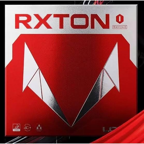 Karet Bat Pingpong LOKI RXTON 1 Red Original Karet Tenis Meja RXTON1