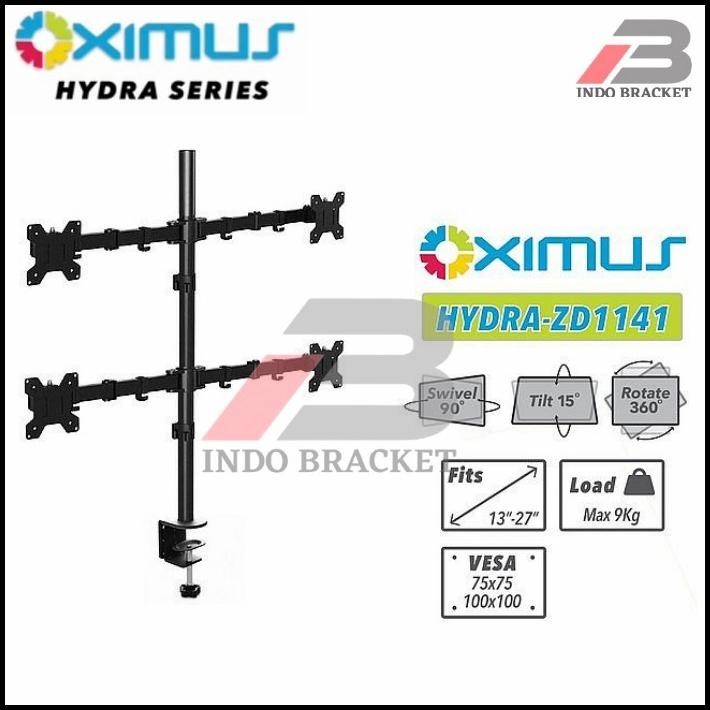 Bracket Monitor 4 Tv 13 - 27 Inch Universal Lcd Led Tv