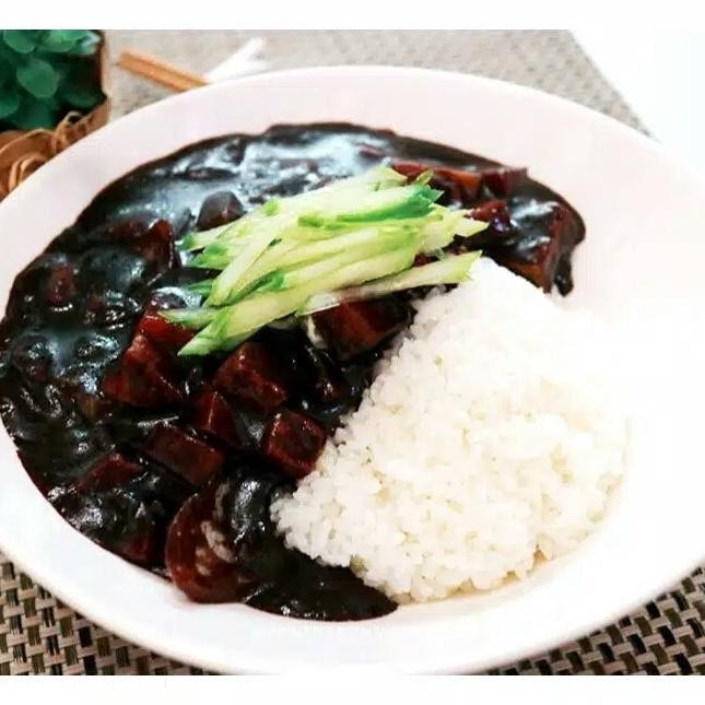 

BIG SALE CHUNJANG /SAUS CHAJANG /BLACK BEAN PASTE 300GR !!!!!