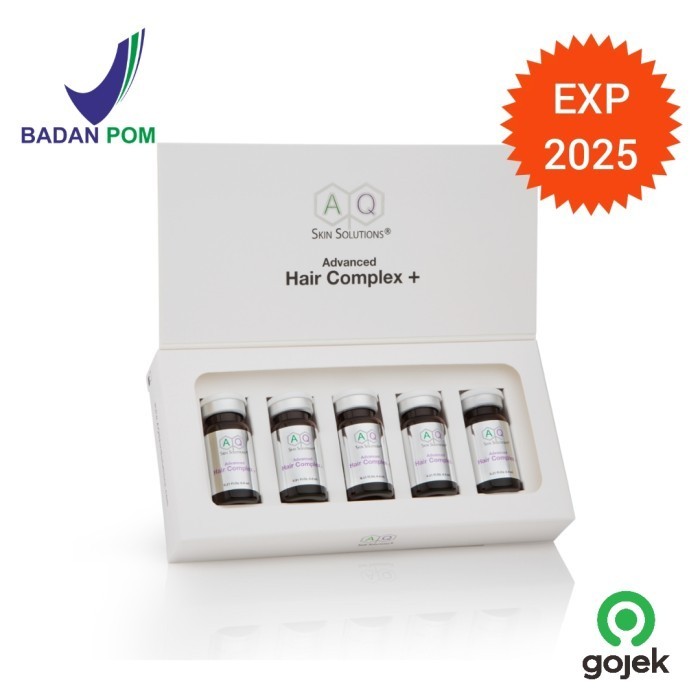 AQ SKIN SOLUTIONS SOLUTION HAIR COMPLEX 6ML GROWTH FACTOR SERUM RAMBUT