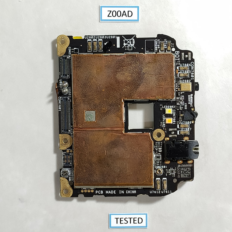 Mesin Asus Z00AD Normal Original Copotan