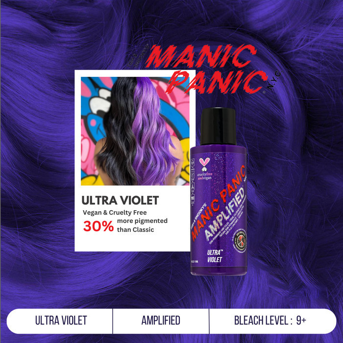 MANIC PANIC AMPLIFIED ULTRA VIOLET