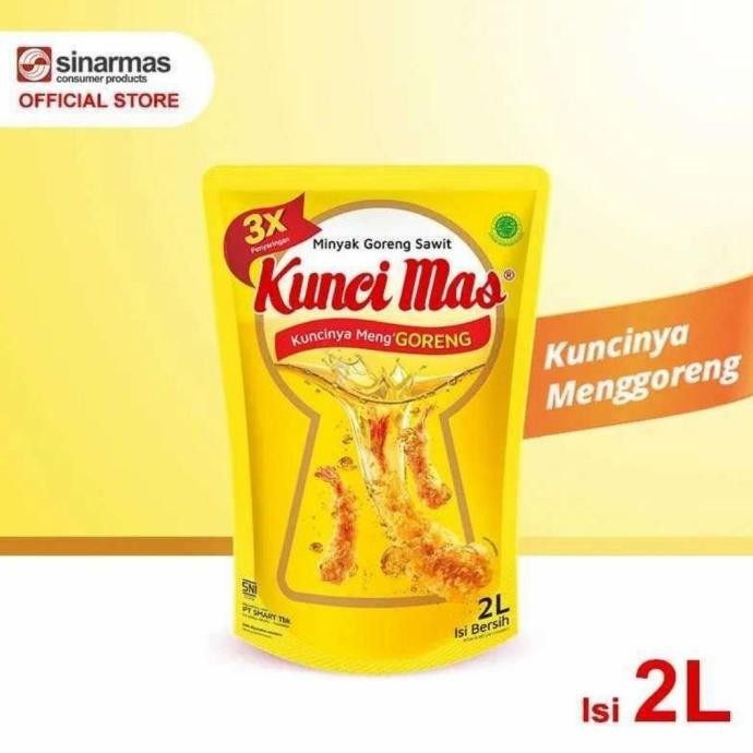 

TERBARU MINYAK GORENG KUNCI MAS 2L !!!!!
