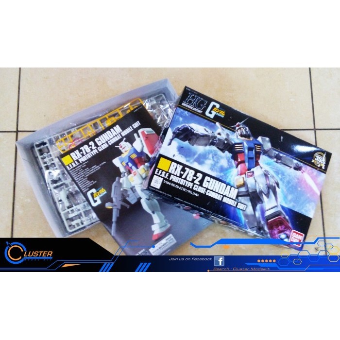 Diskon HGUC 1/144 Gundam RX-78-2 Revive