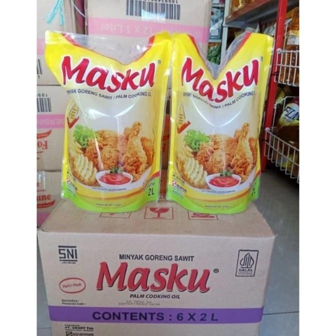 

TERBARU MINYAK GORENG MASKU 2L !!!!!