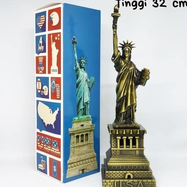 Miniatur Statue Of Liberty - Patung Liberty